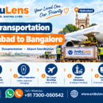 Dead body transportation service from Hyderabad to Bangalore by air and road