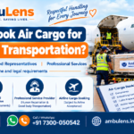 Air cargo booking for dead body transportation in India