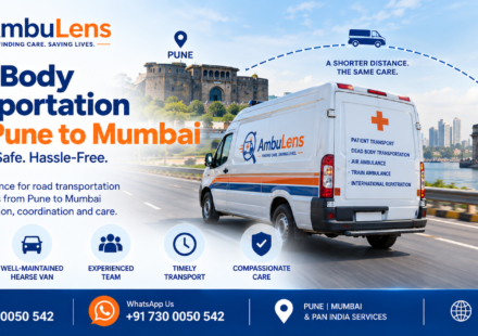 Dead body transportation service from Pune to Mumbai