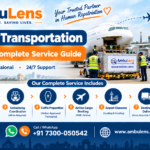 Dead body transportation service in Delhi by AmbuLens