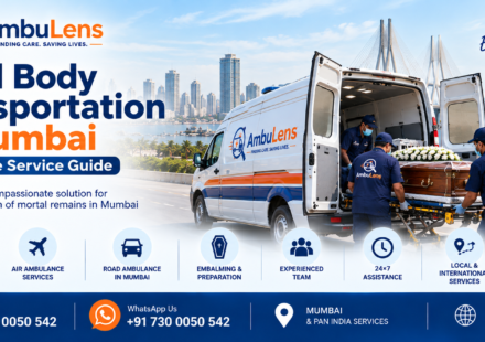 Dead body transportation service in Mumbai by road and air cargo