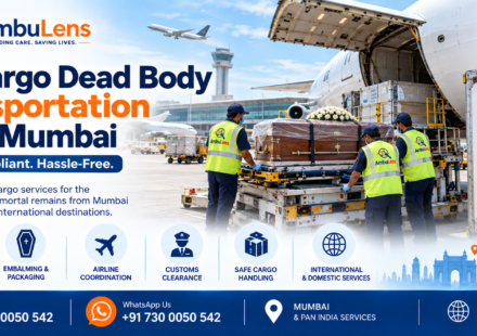 Air cargo dead body transportation from Mumbai Airport