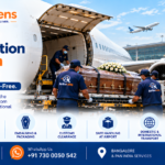 Dead body transportation by air from Bangalore airport