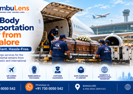 Dead body transportation by air from Bangalore airport