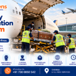 Dead body transportation by air from Chennai with air cargo and ambulance support