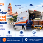 Dead body transportation from Chennai to Hyderabad by air cargo
