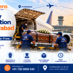 Dead body transportation from Hyderabad to Delhi by air and road