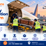 Dead body transportation by air from Kolkata through airport cargo