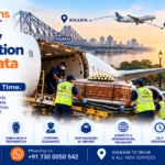 Dead body transportation from Kolkata to Delhi by air and road