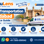 Dead body transportation service in Ahmedabad by road and air