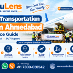Dead body transportation by air from Ahmedabad through airline cargo