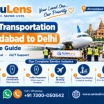 Dead body transportation from Ahmedabad to Delhi by air and road