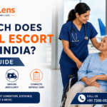 Medical escort cost in India with professional patient travel assistance by AmbuLens