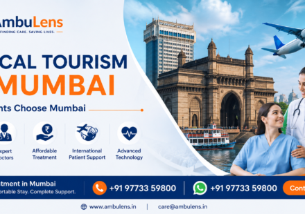 Medical tourism in Mumbai with patient medical transportation