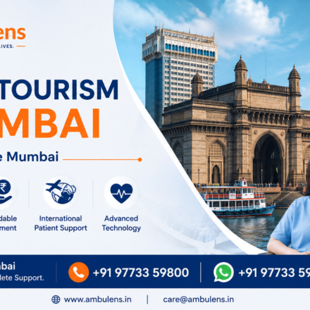 Medical tourism in Mumbai with patient medical transportation