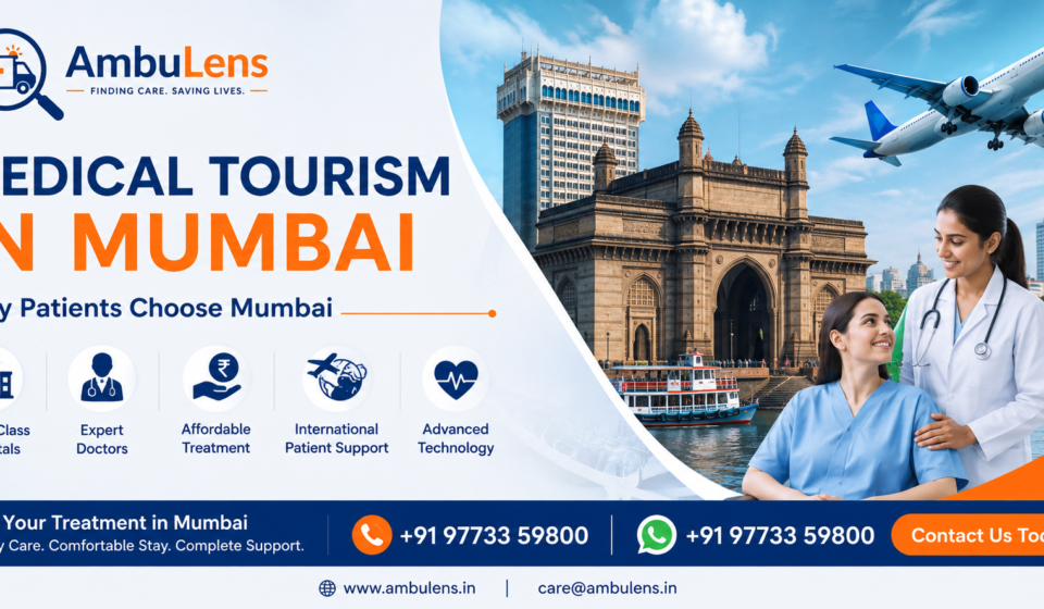 Medical tourism in Mumbai with patient medical transportation