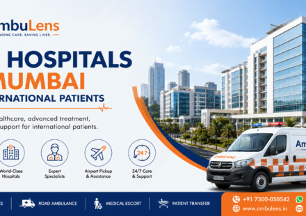 Top hospitals in Mumbai for international patients and medical care