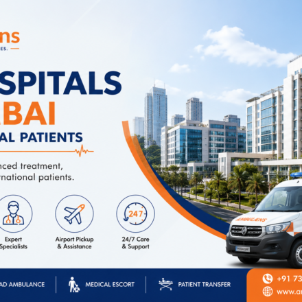 Top hospitals in Mumbai for international patients and medical care