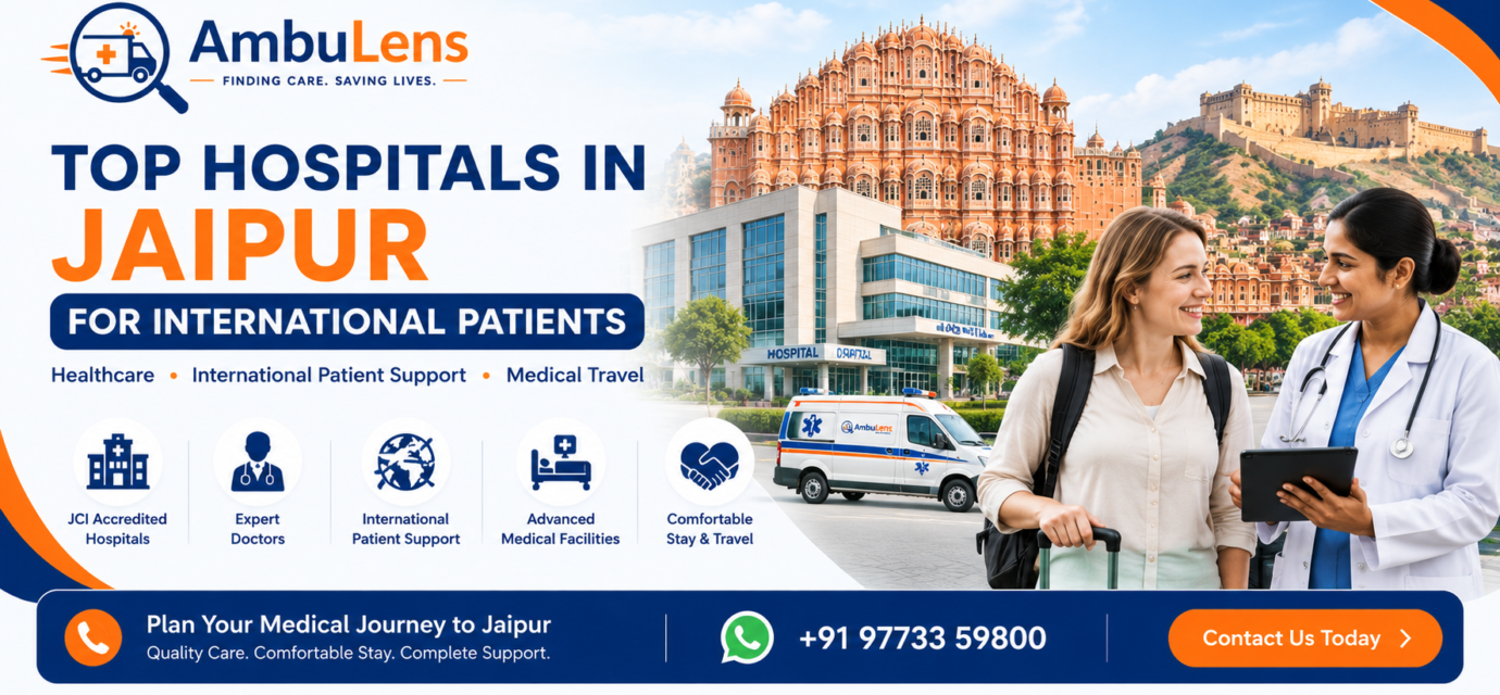 Top hospitals in Jaipur for international patients and medical care