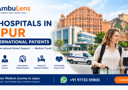 Top hospitals in Jaipur for international patients and medical care