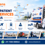 Emergency patient transfer services in India with medical ambulance support
