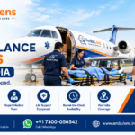 24x7 air ambulance services across India with medical team