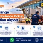 Mortuary ambulance arranged for airport pickup and dead body transportation in India