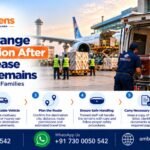 Arranging dead body ambulance transportation after airport cargo release in India