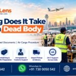 International dead body transportation to India by air with repatriation arrangements