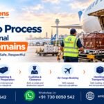 International human remains air cargo transportation and documentation process