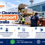 International dead body transportation from Australia arriving at Delhi Airport for clearance and onward transfer in India