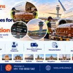 Destination airport charges for dead body transportation in India