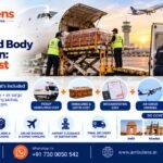 Ambulance and air cargo dead body transportation in India