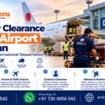 Dead body clearance and transportation coordination at Delhi Airport for remains arriving from Japan