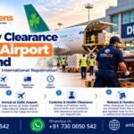 Dead body clearance at Delhi Airport for human remains arriving from Ireland
