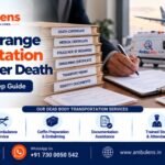 Documents required after death for dead body transportation in India
