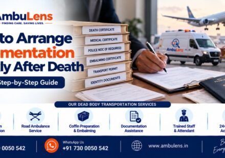 Documents required after death for dead body transportation in India