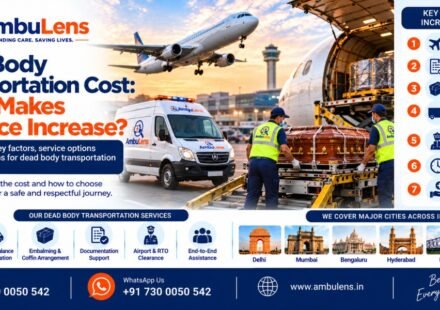 Factors affecting dead body transportation cost in India