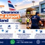 Dead body clearance at Mumbai Airport for human remains arriving from Thailand