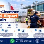 Airport cargo coordination for international dead body transportation from Bahrain to Mumbai, India