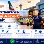 Dead body clearance at Mumbai Airport for human remains arriving from Kuwait