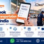 Online booking process for dead body transportation services in India
