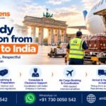 International dead body transportation from Germany to India by air