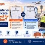 Death certificate and medical certificate for dead body transportation in India