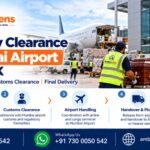 International dead body transportation from the UK arriving at Mumbai Airport for clearance and onward transfer in India