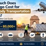 Air cargo cost for dead body transportation in India