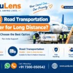 Air cargo vs road transportation for long-distance dead body transportation