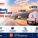 Road dead body transportation vehicle for long-distance travel in India