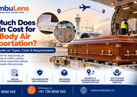 Coffin cost for dead body air transportation in India