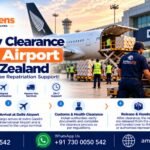 Dead body transportation and airport clearance process at Delhi Airport for remains arriving from New Zealand